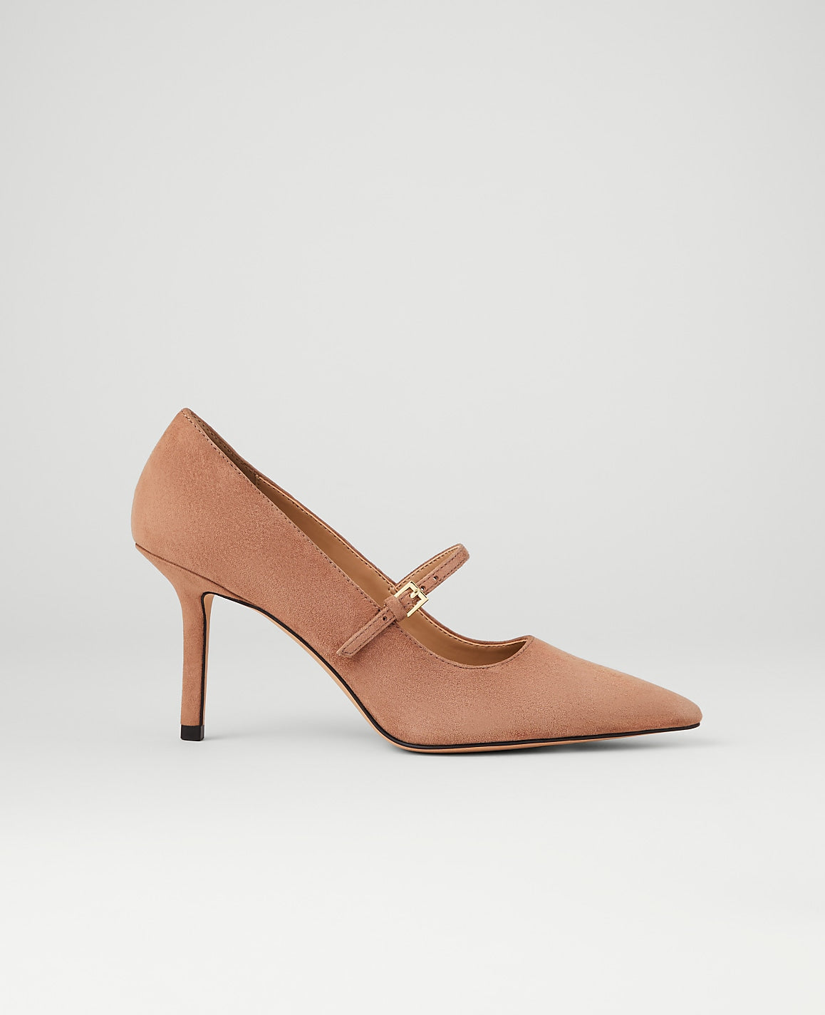 Suede Mary Jane Pump | Ann Taylor