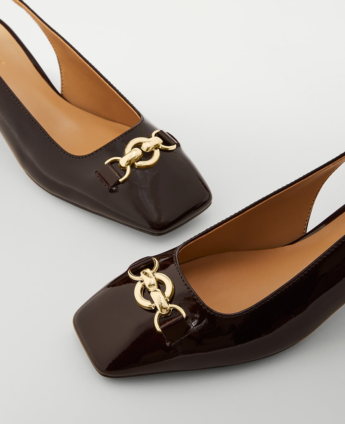 Horsebit Patent Pump | Ann Taylor