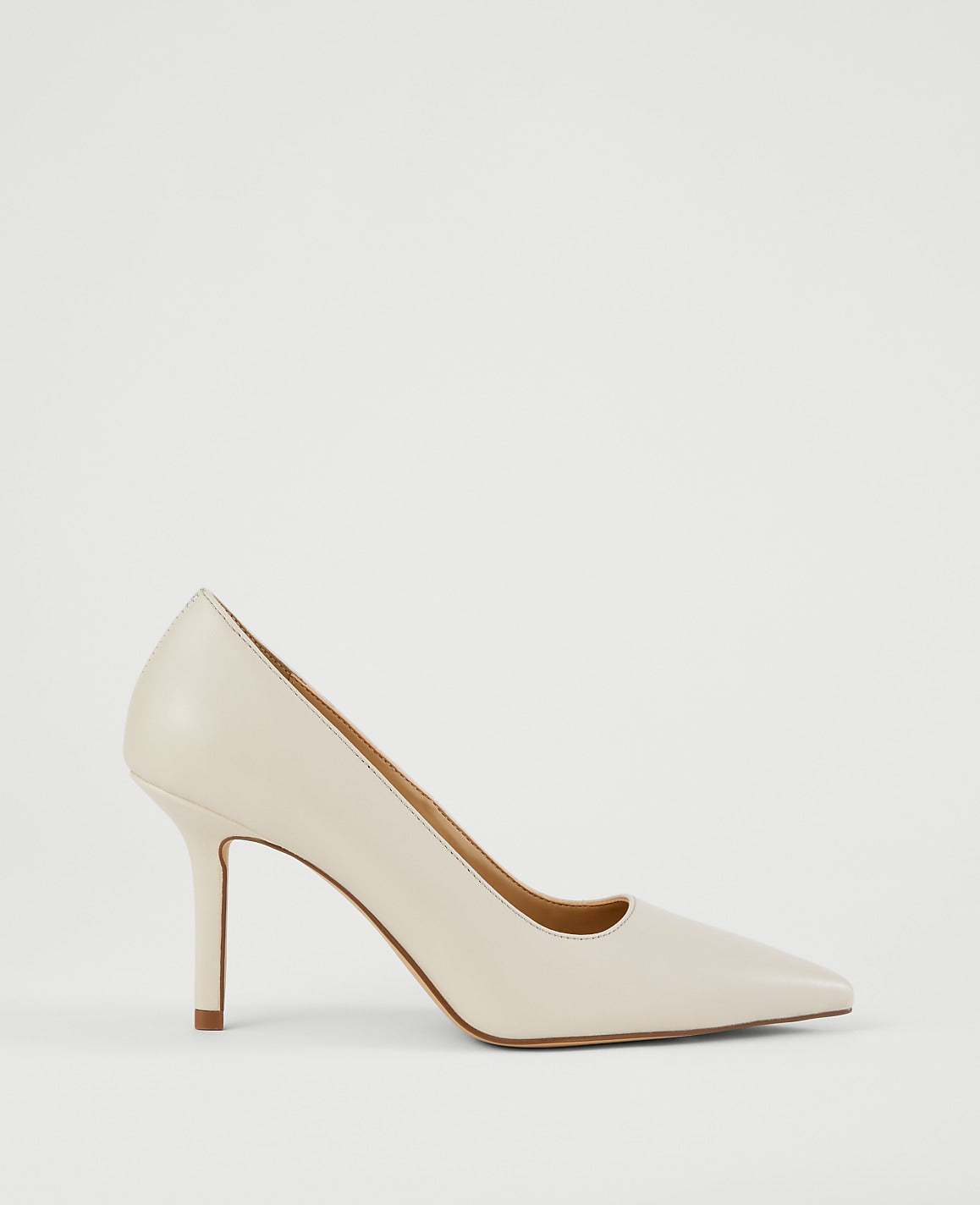Mae Leather Pump | Ann Taylor