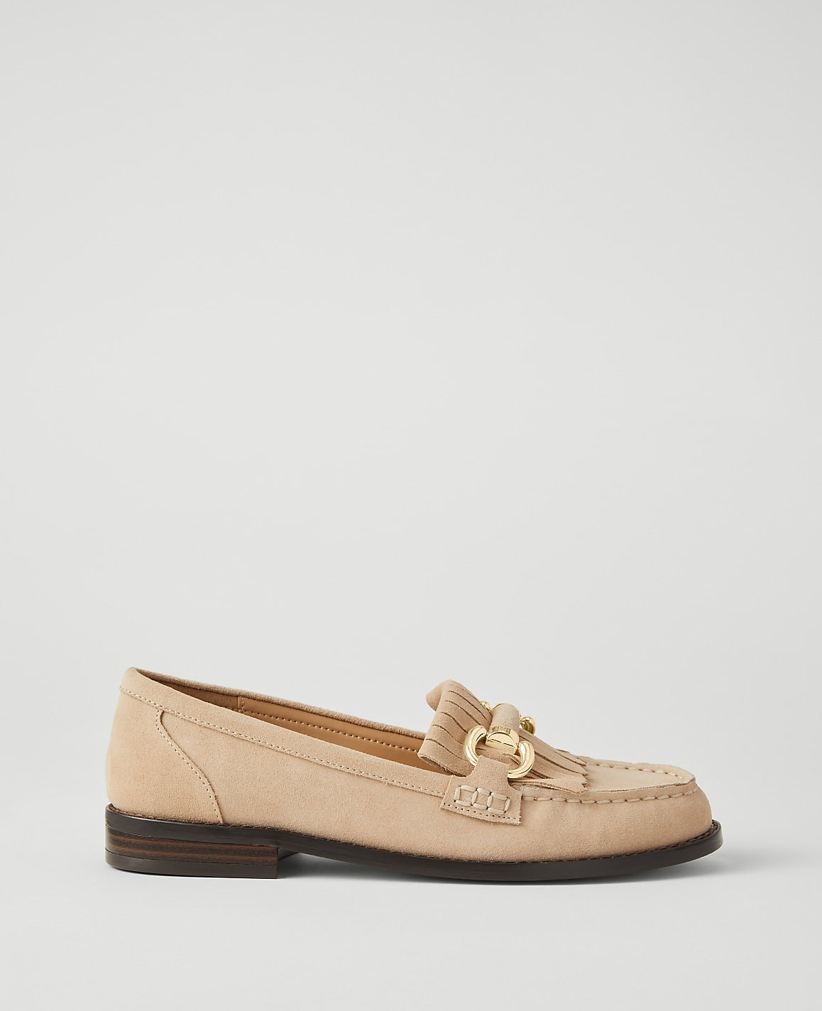 Kiltie Chain Loafer | Ann Taylor