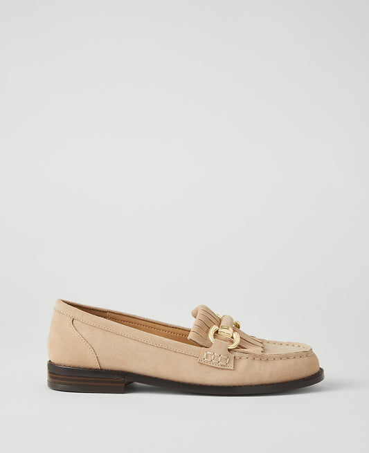 Kiltie Chain Loafer | Ann Taylor