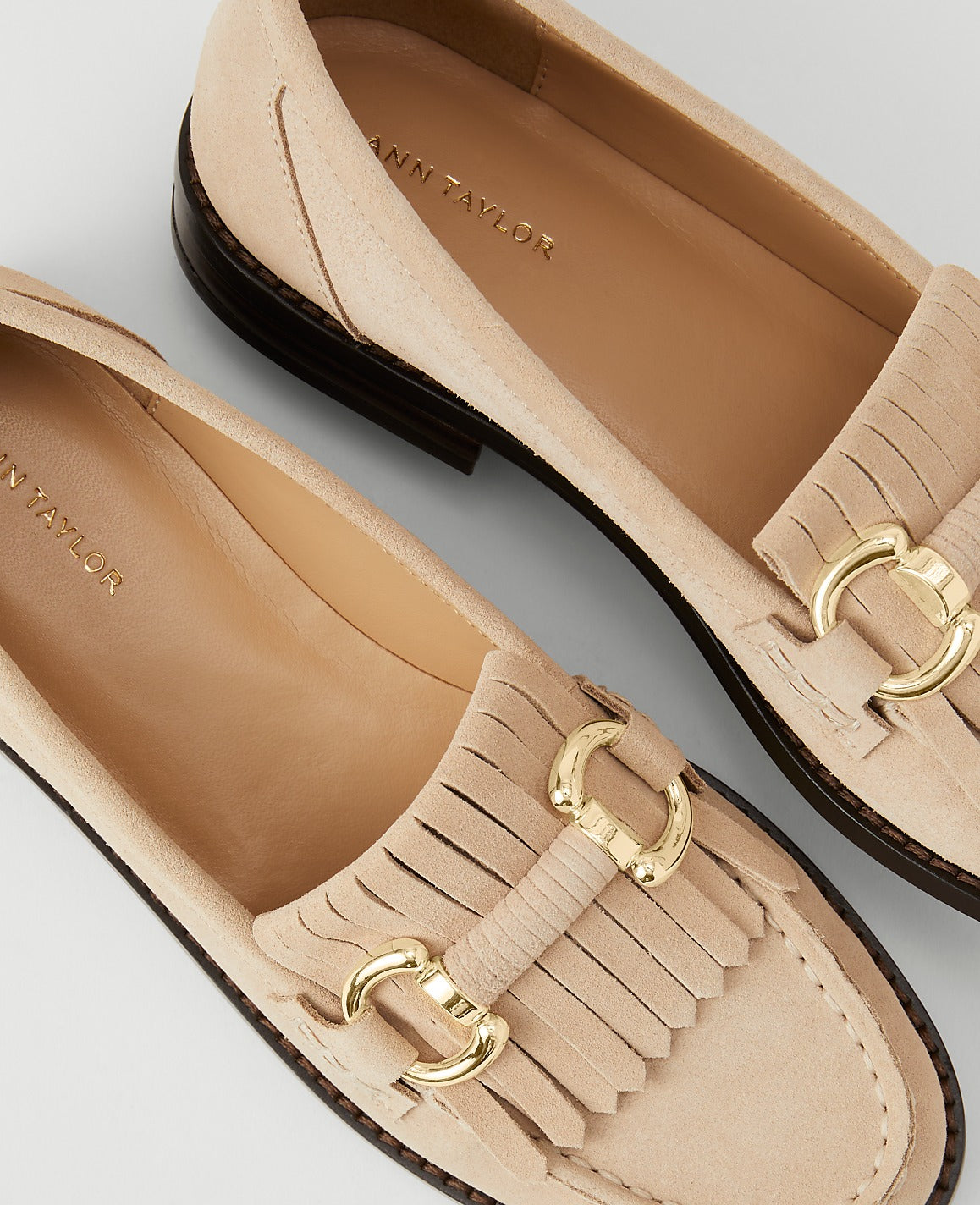 Kiltie Chain Loafer | Ann Taylor