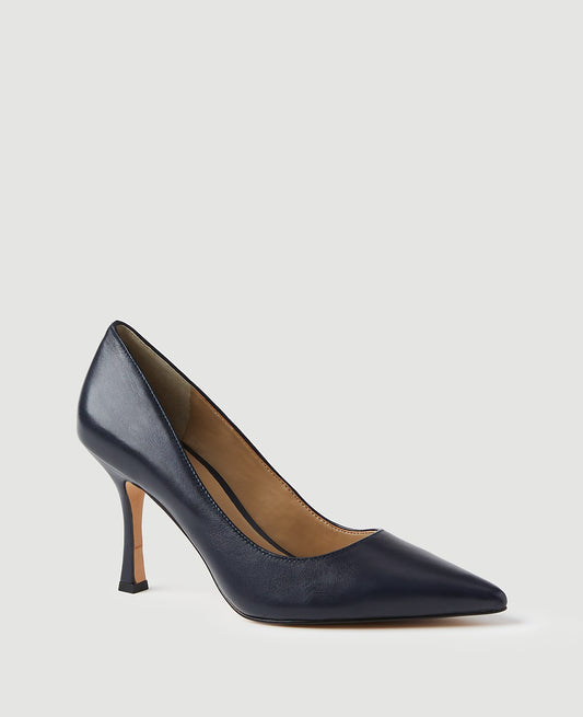 Mila Leather Pump | Ann Taylor