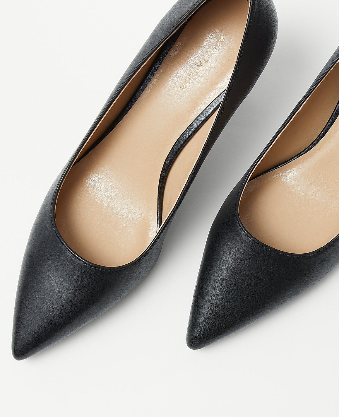 Daphne Leather Pump | Ann Taylor