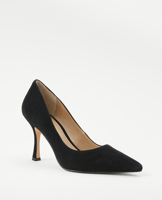 Mila Suede Pump | Ann Taylor
