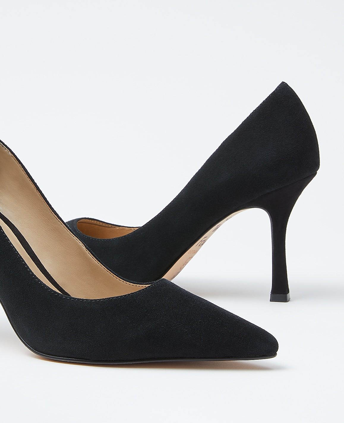 Mila Suede Pump | Ann Taylor