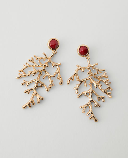 Stone Drop Earrings | Ann Taylor