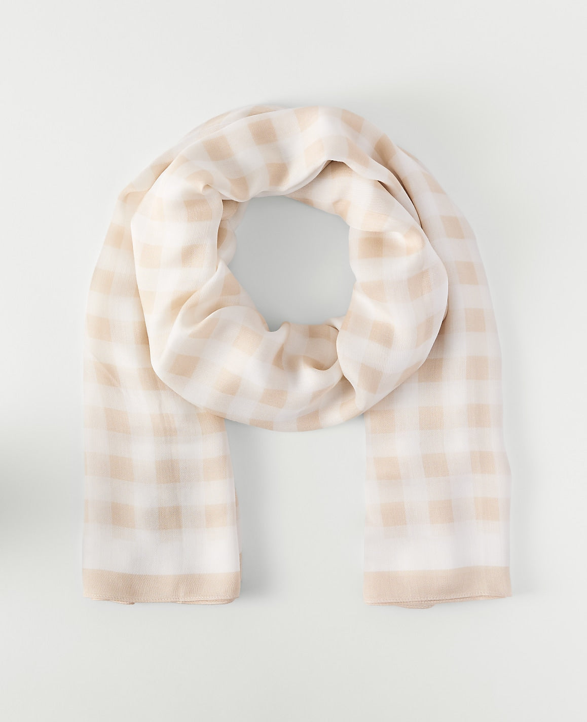 Gingham Scarf | Ann Taylor