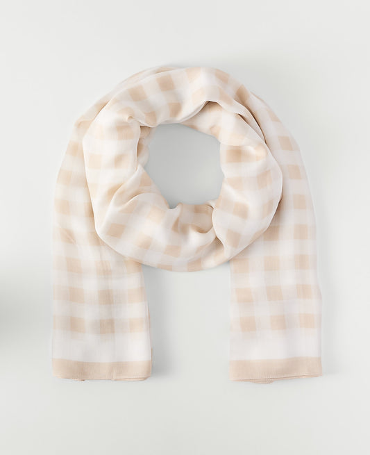 Gingham Scarf | Ann Taylor