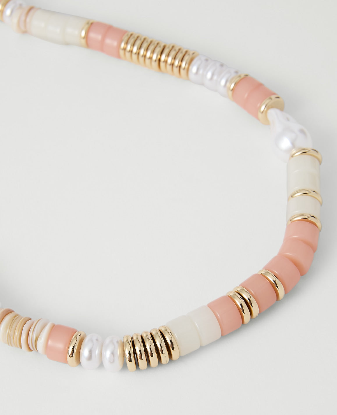 Stone Pearl Statement Necklace | Ann Taylor