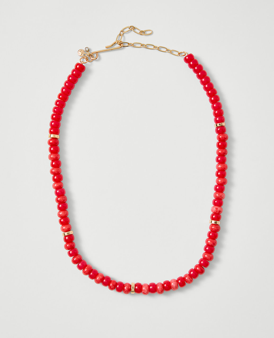 Beaded Statement Necklace | Ann Taylor