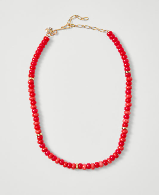 Beaded Statement Necklace | Ann Taylor