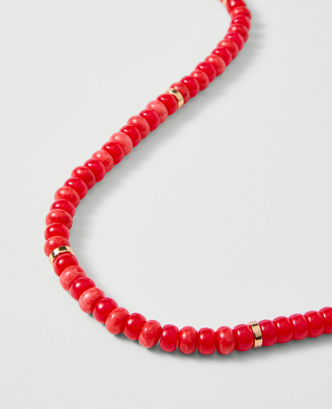 Beaded Statement Necklace | Ann Taylor