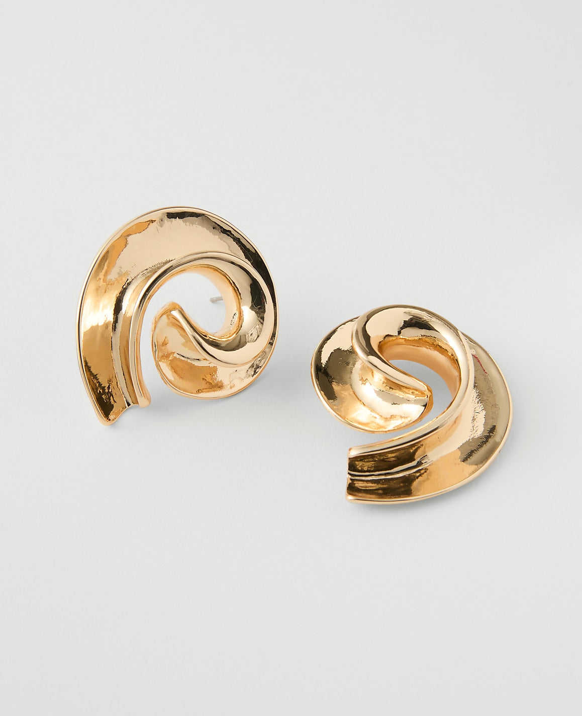 Spiral Stud Earrings | Ann Taylor