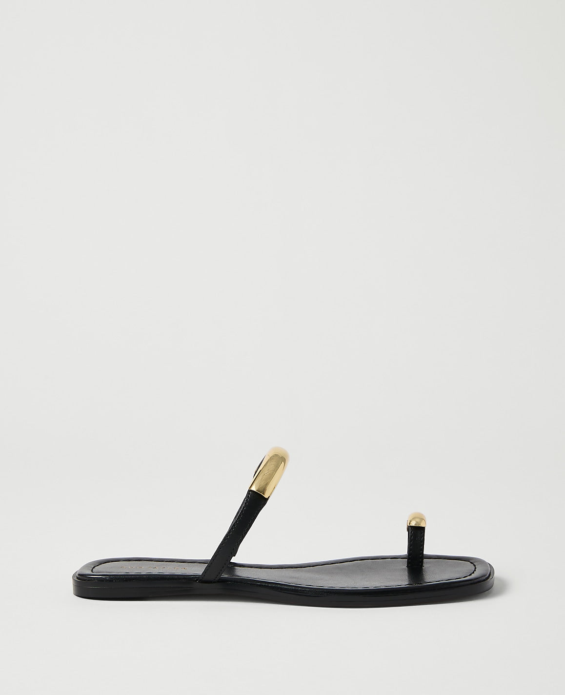 Leather Embellished Sandal | Ann Taylor