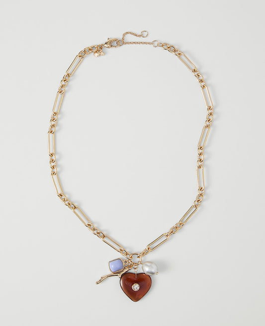Pendant Charm Necklace | Ann Taylor