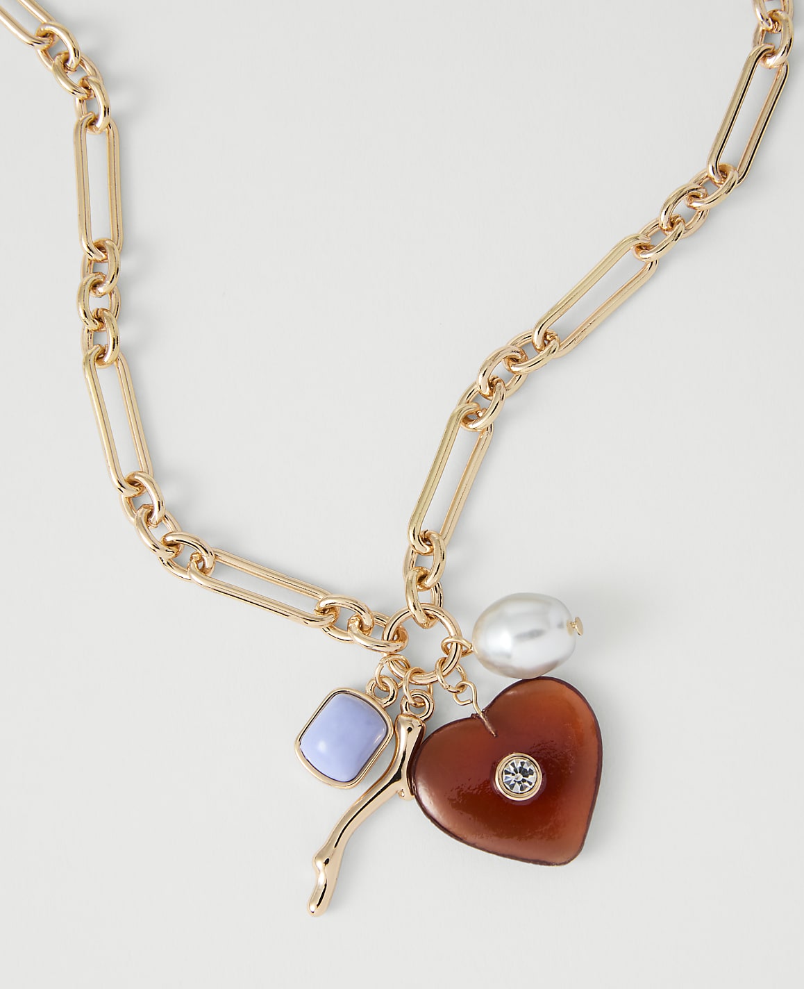 Pendant Charm Necklace | Ann Taylor