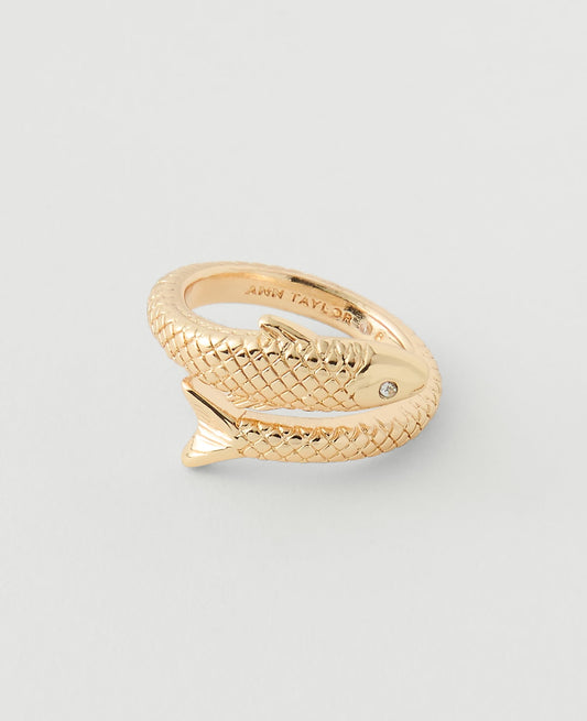 Sardine Wrap Ring | Vinci Leather