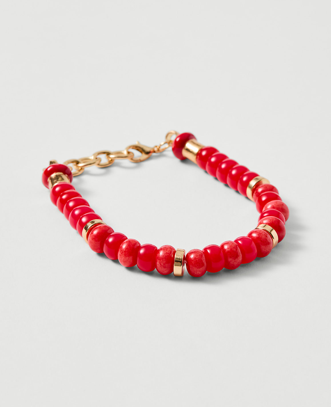 Beaded Bracelet | Vinci Leather