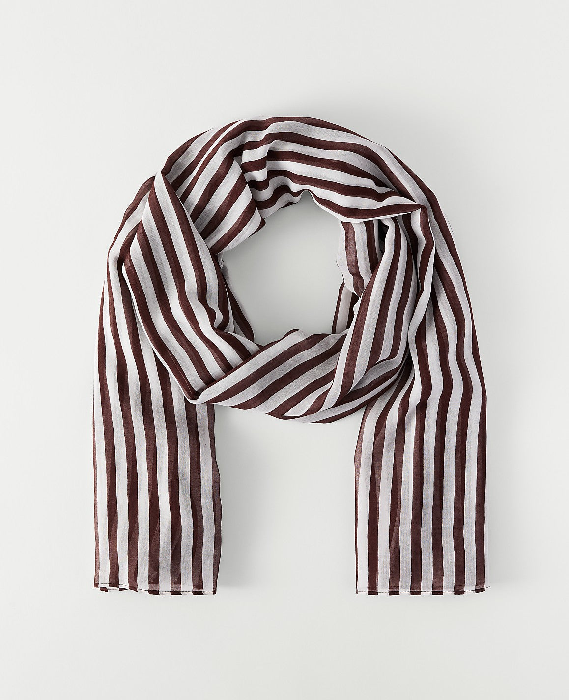 Striped Scarf | Vinci Leather
