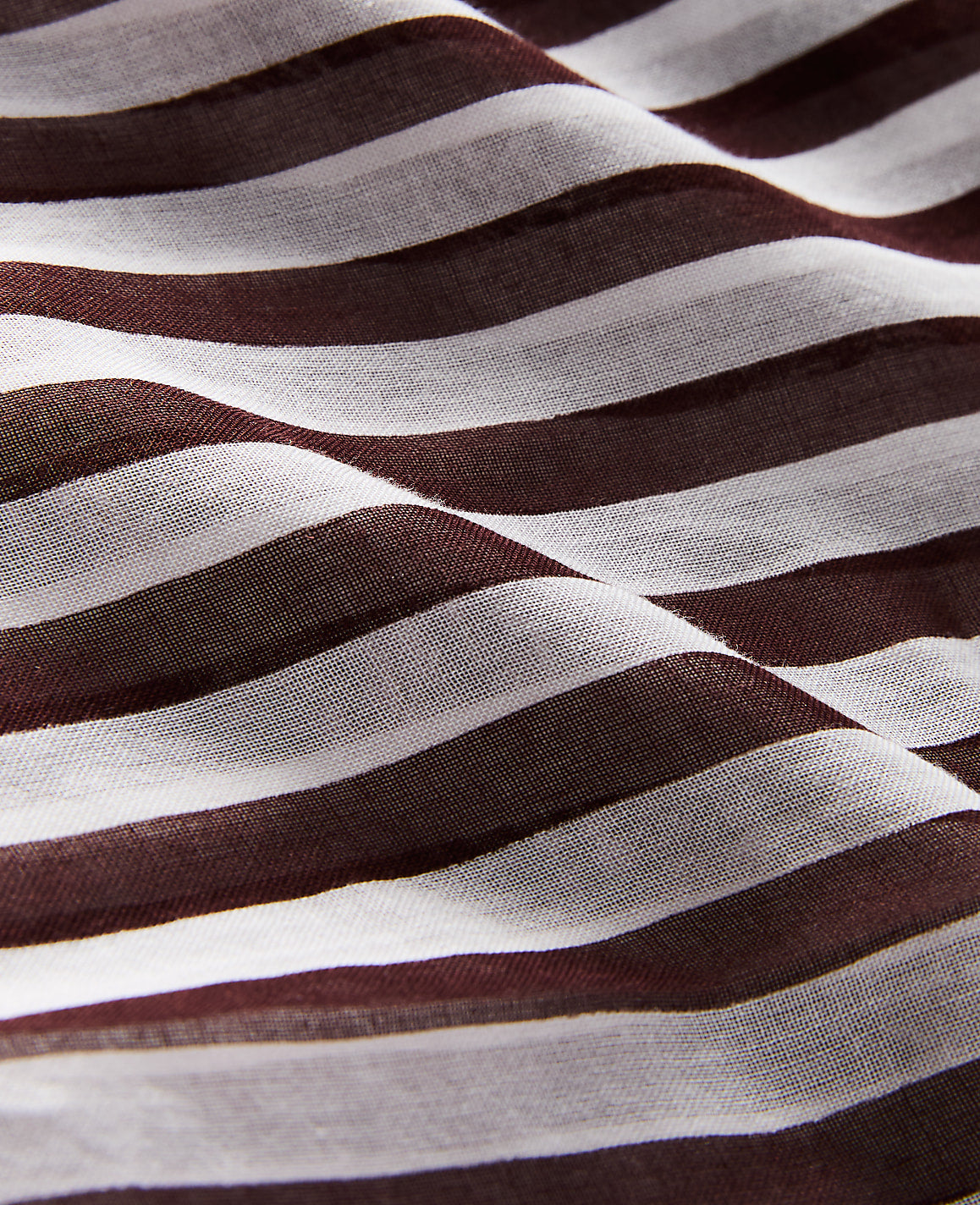 Striped Scarf | Vinci Leather