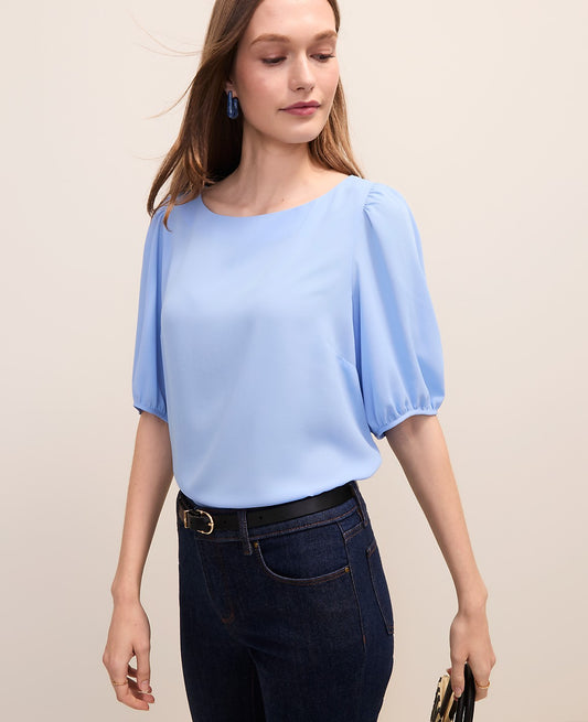 Boatneck Popover | Vinci Leather