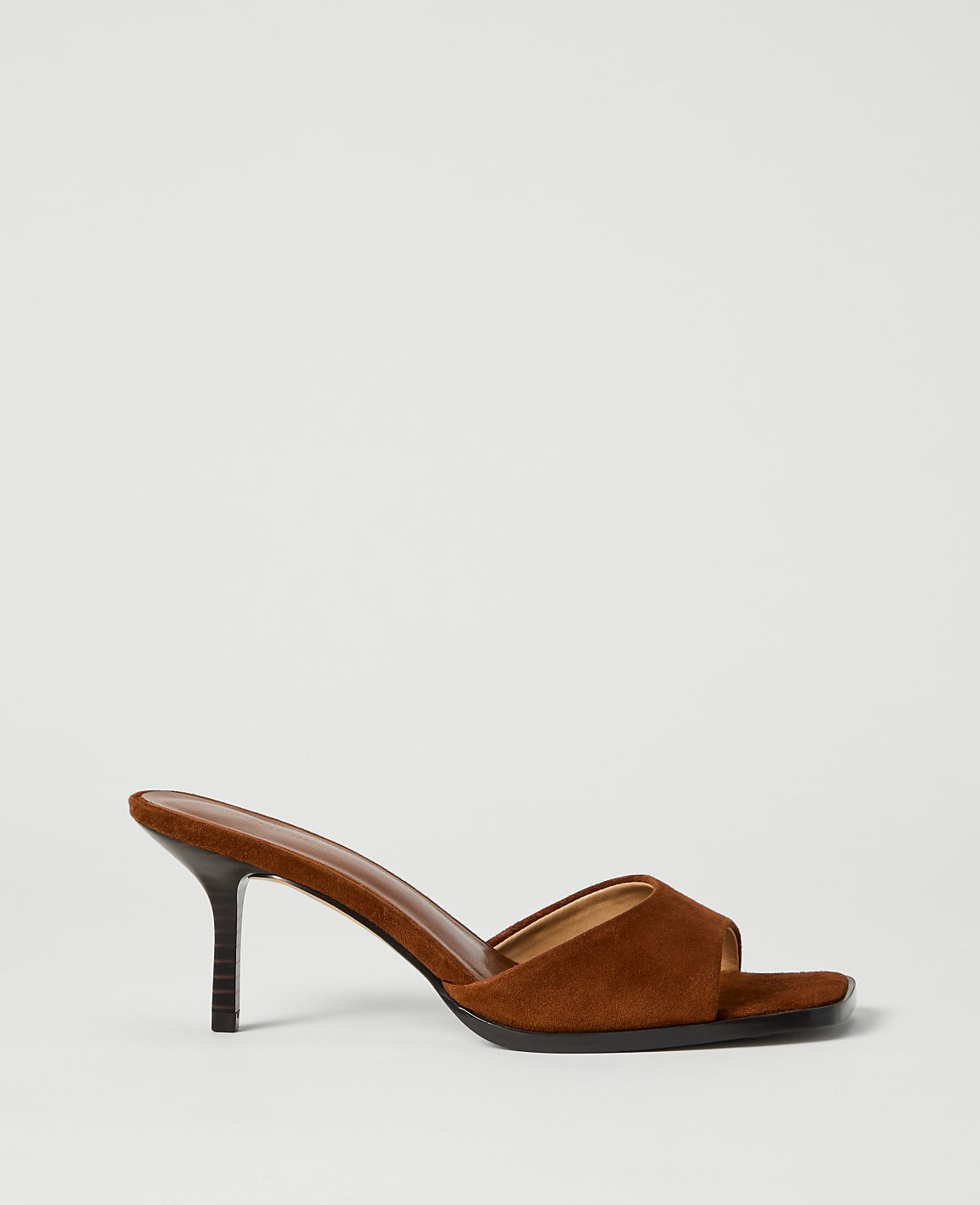 Suede Mule Sandal | Vinci Leather