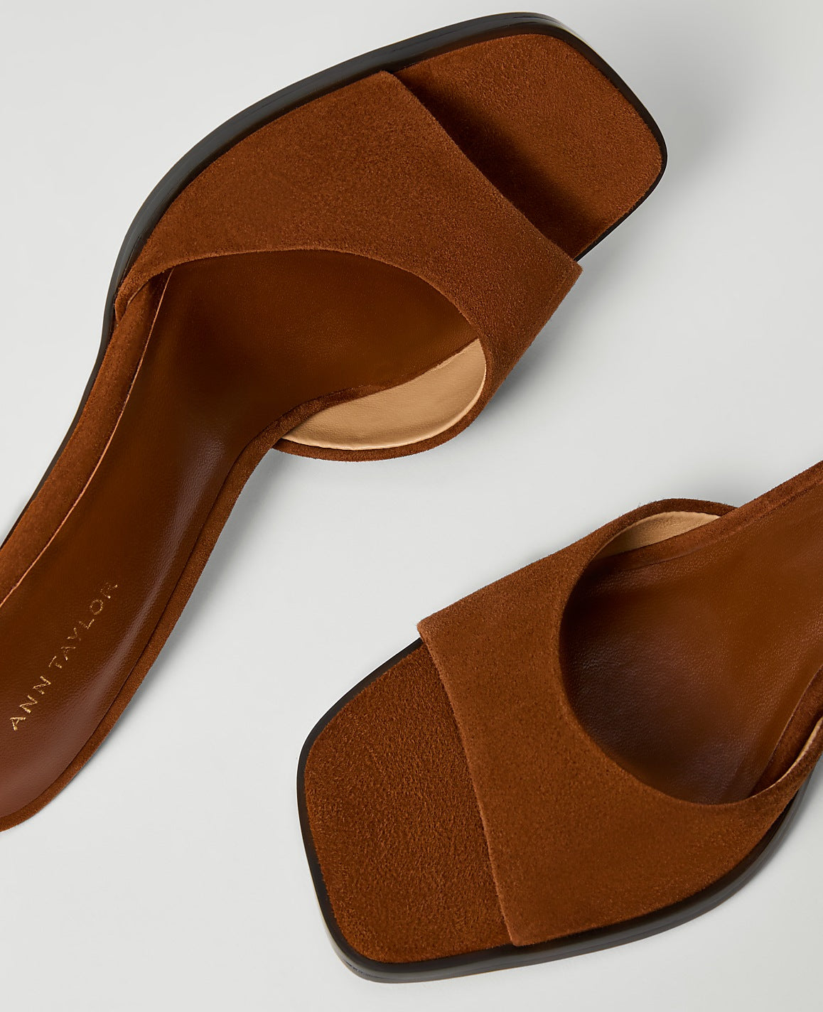 Suede Mule Sandal | Vinci Leather