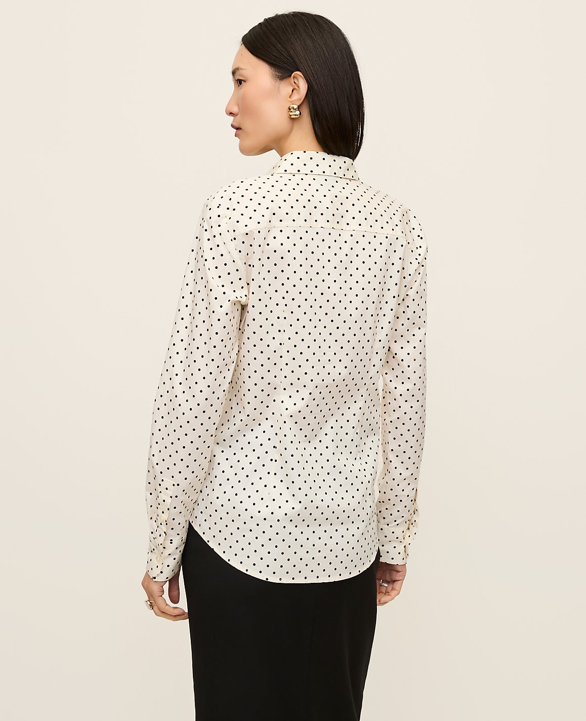 Dotted Perfect Shirt | Vinci Leather