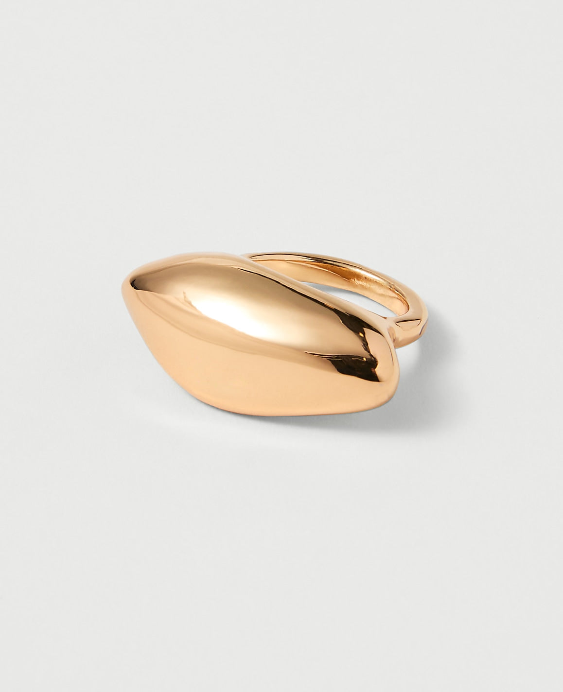 Oval Ring | Vinci Leather
