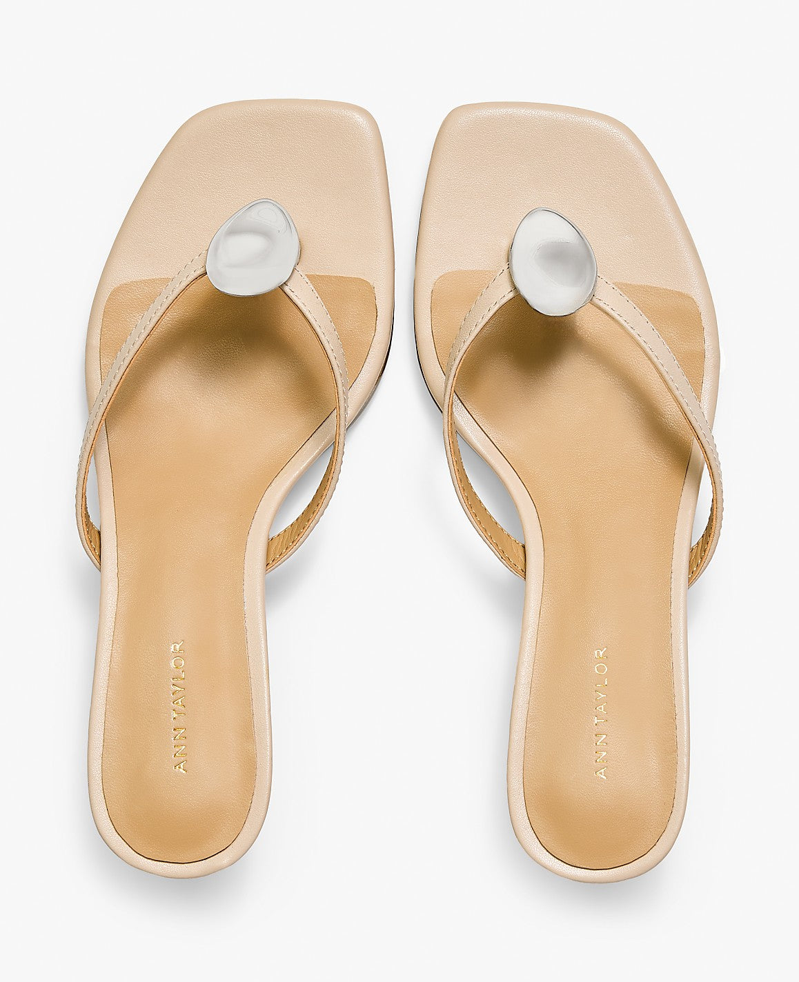 Leather Kitten Heel Sandal | Vinci Leather