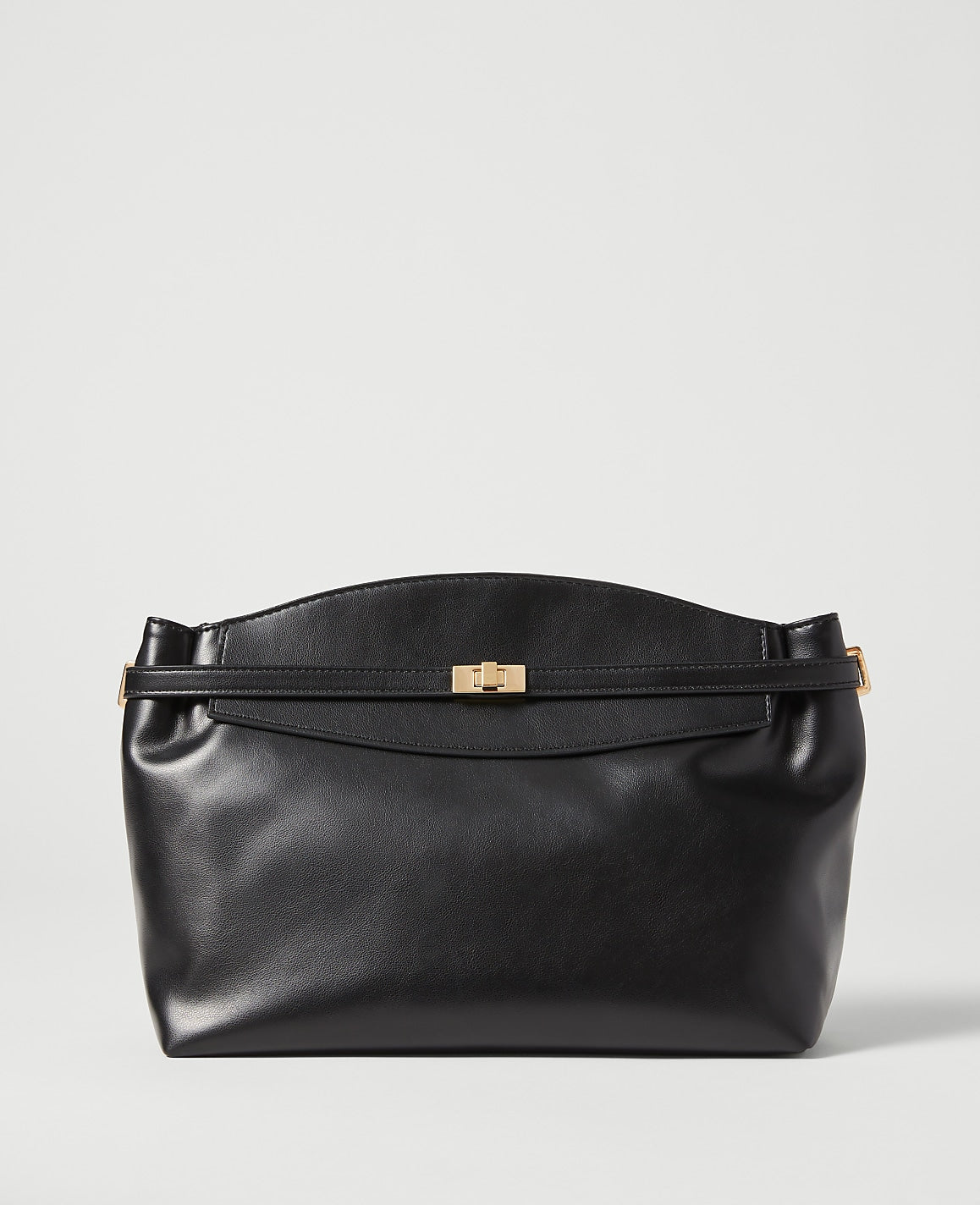 Large Belted Clutch | Vinci Leather