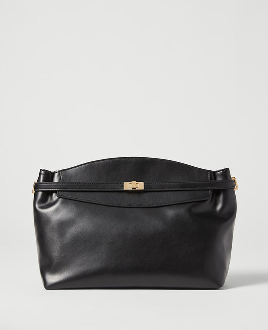 Large Belted Clutch | Vinci Leather