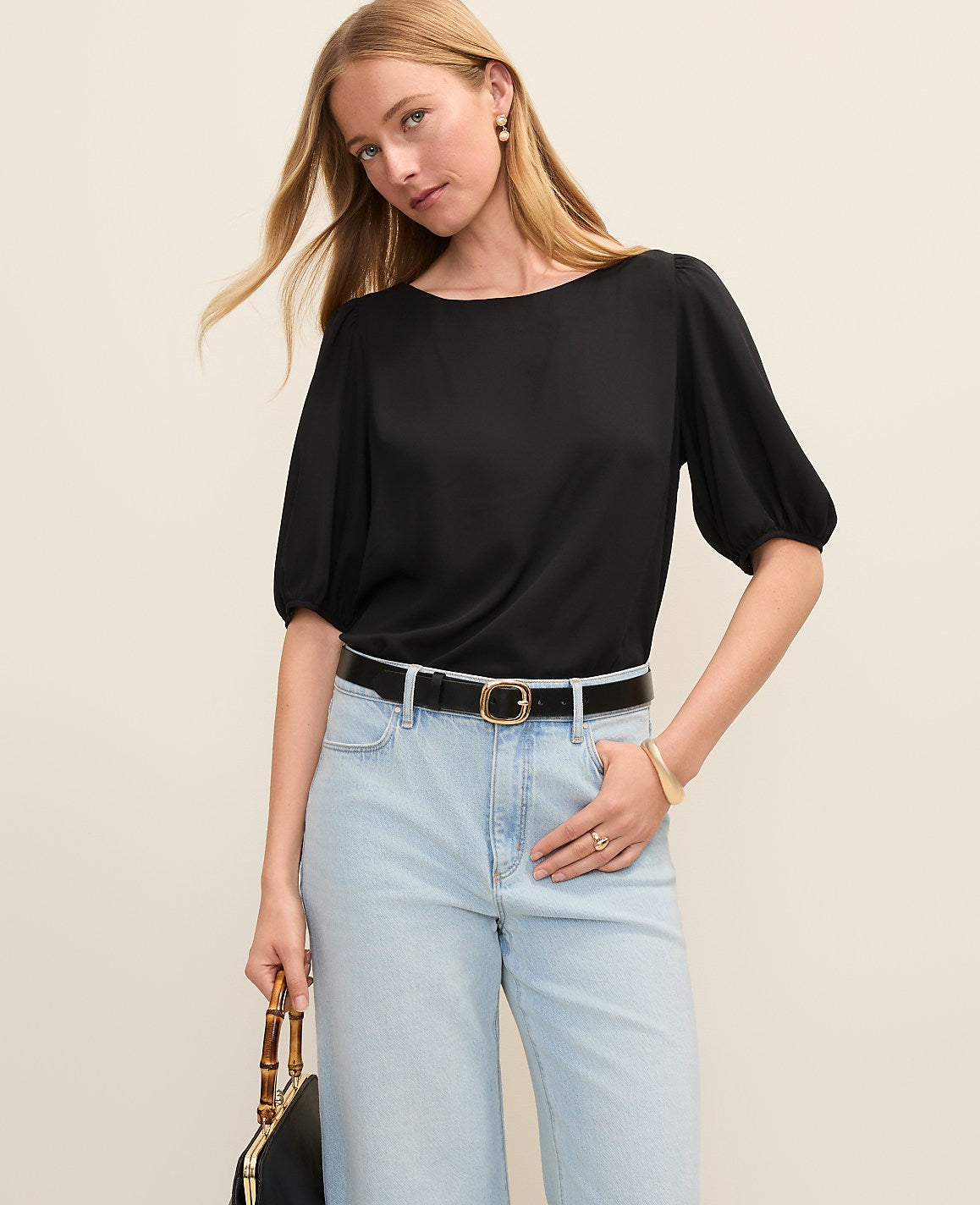 Boatneck Popover | Vinci Leather