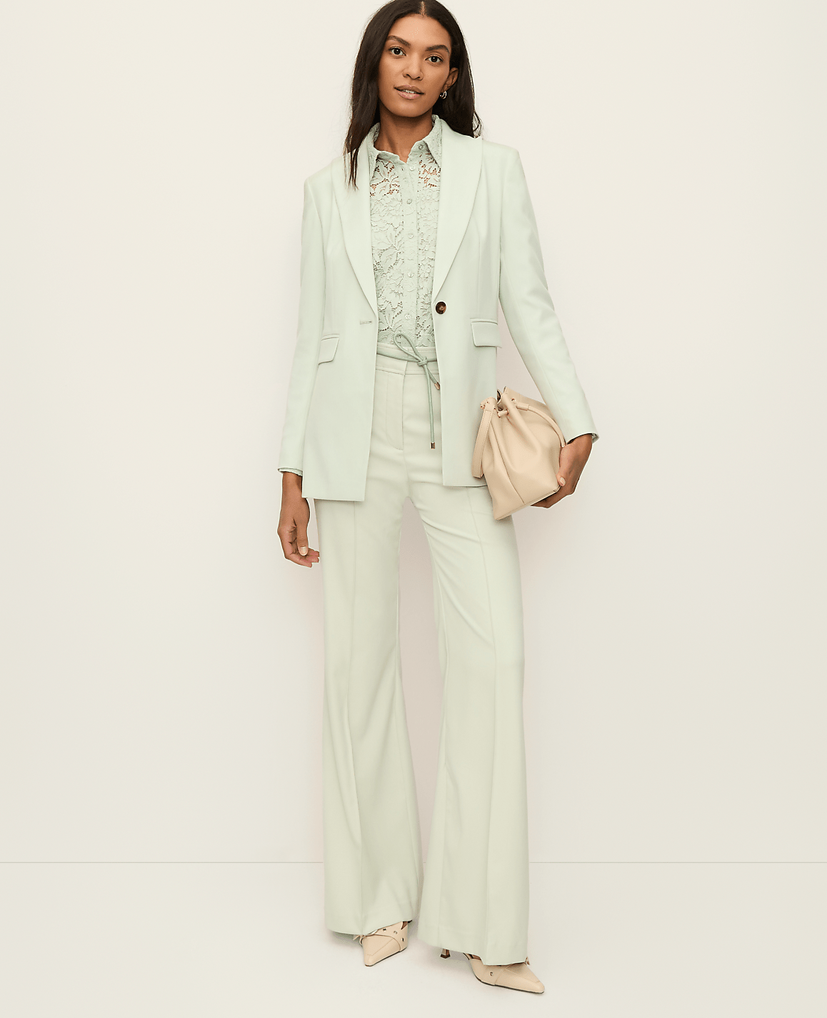 The Belted Margot Pant | Vinci Leather