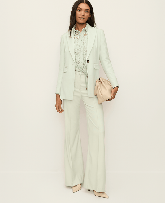 The Belted Margot Pant | Vinci Leather