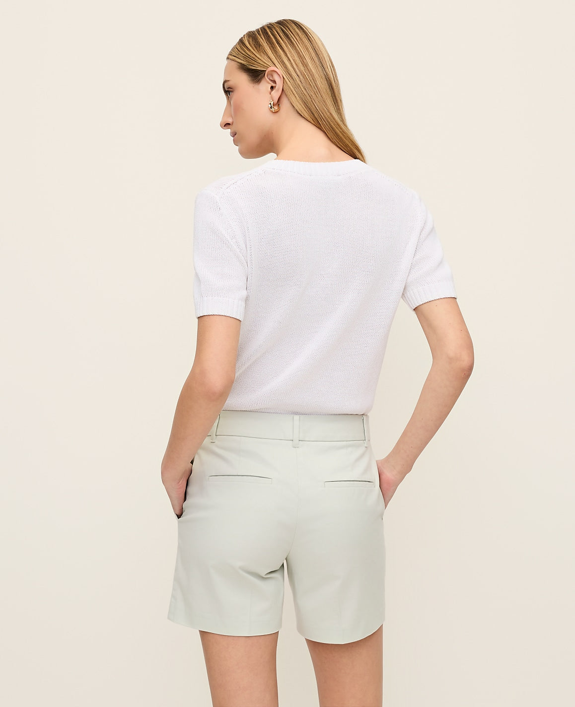 The Mid Short | Vinci Leather