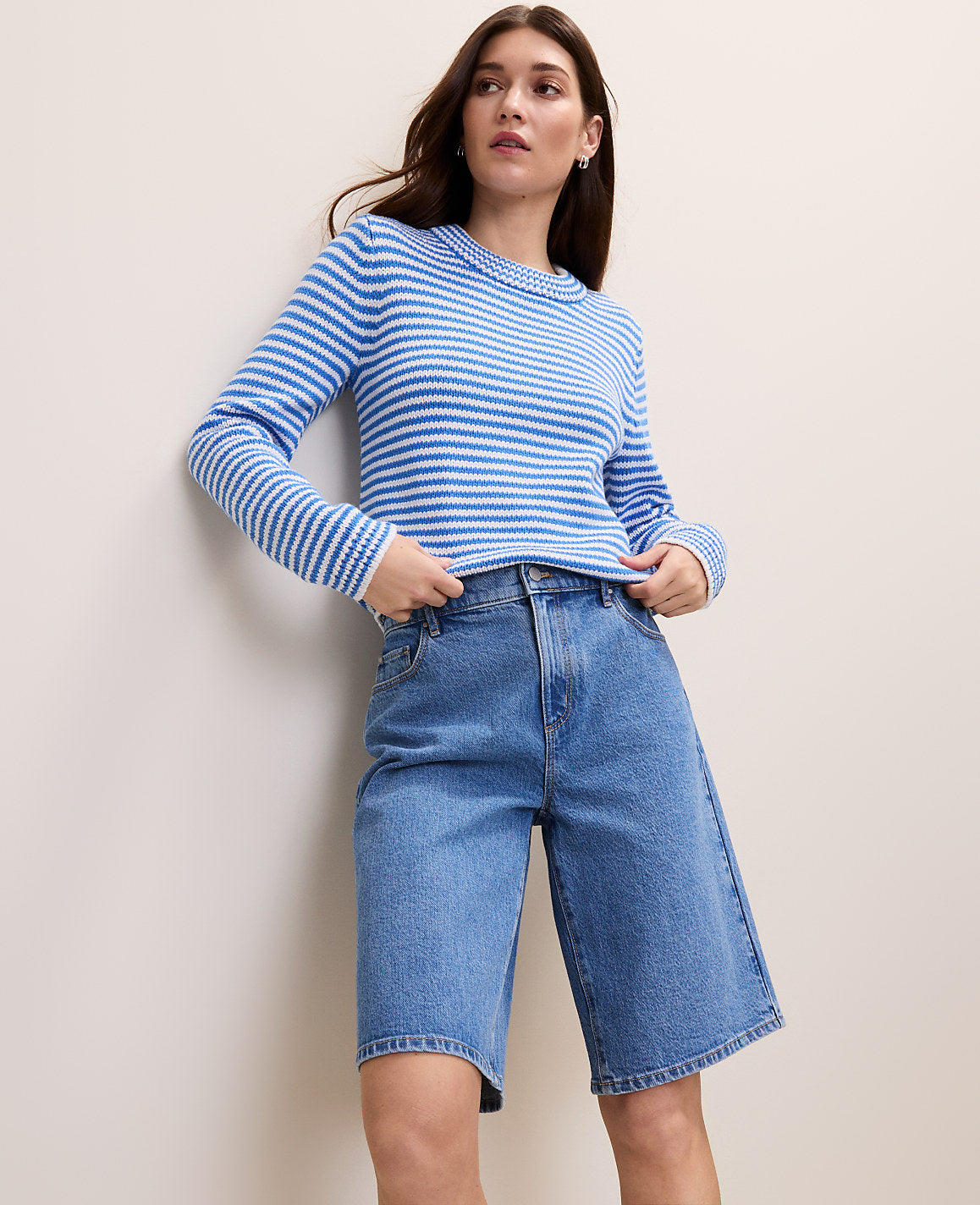The Bermuda Short | Vinci Leather