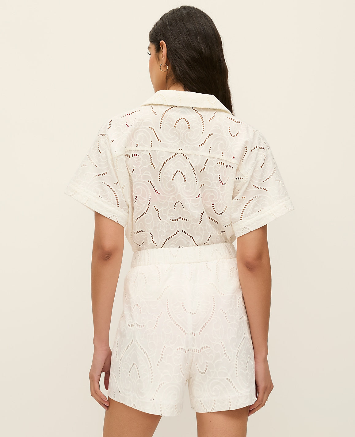 The Relaxed Short | Vinci Leather