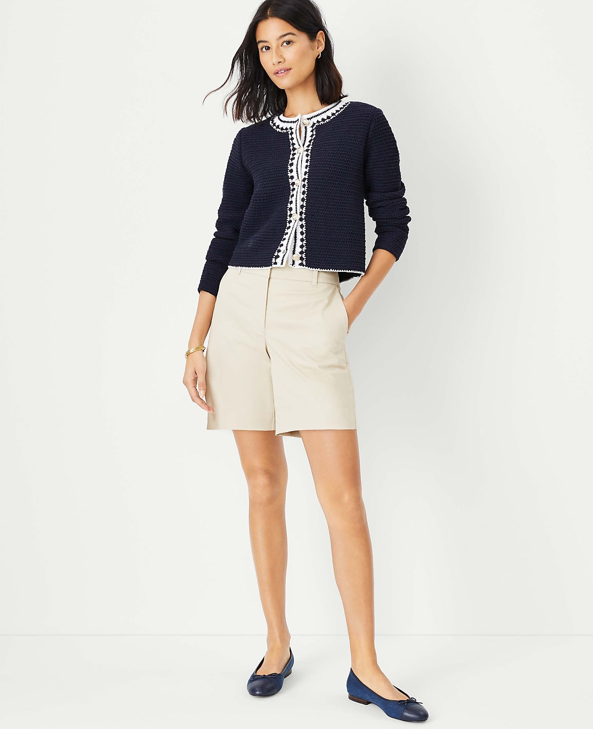 The Mid Short | Vinci Leather