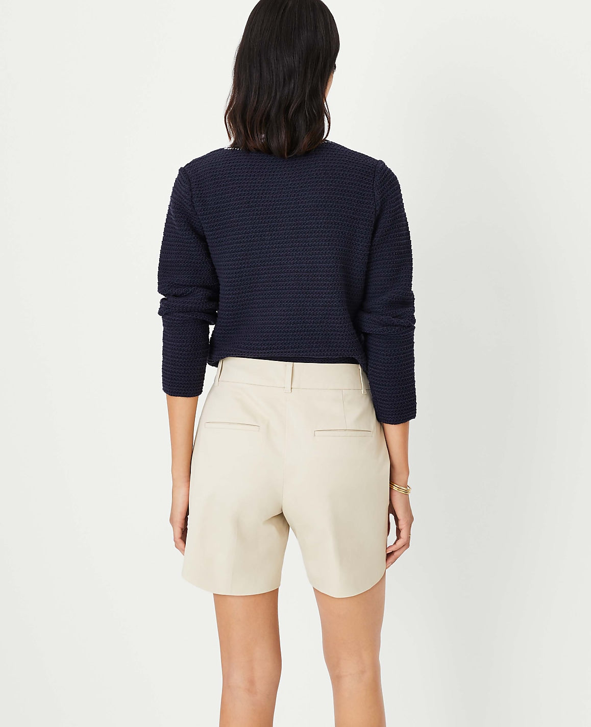 The Mid Short | Vinci Leather