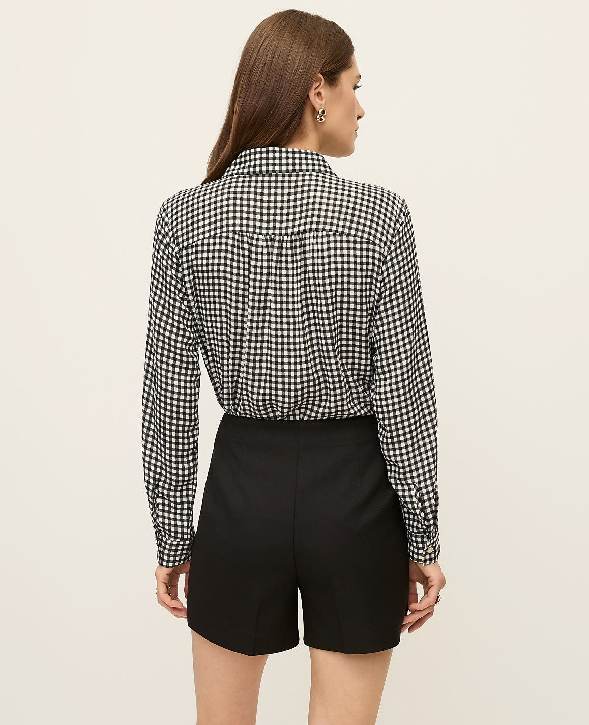 The Button Pocket Short | Vinci Leather