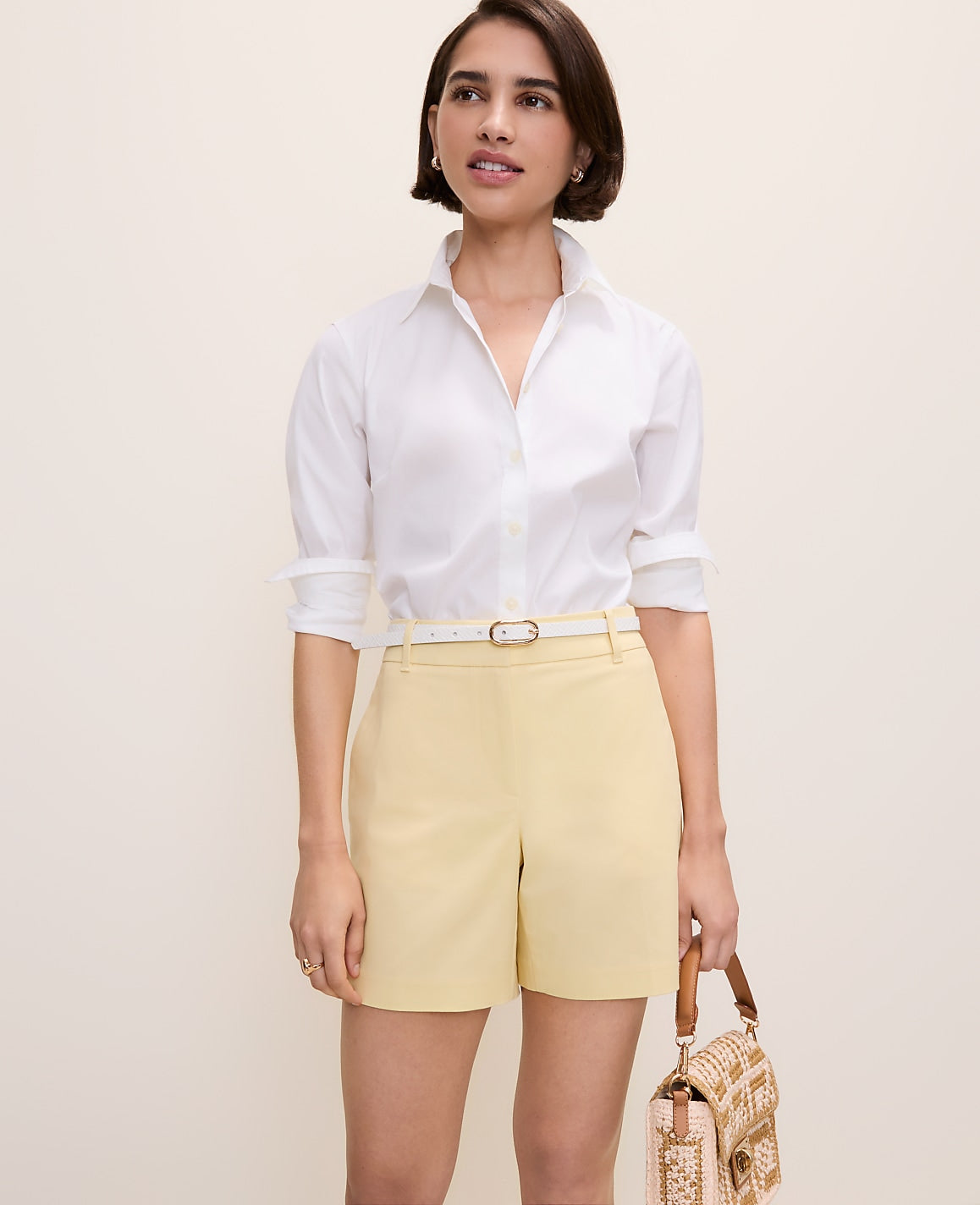 The Mid Short | Vinci Leather