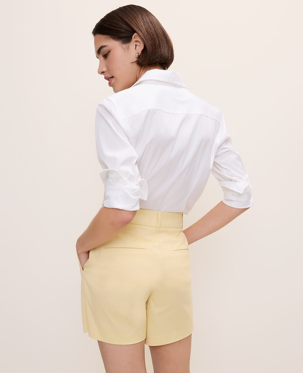 The Mid Short | Vinci Leather