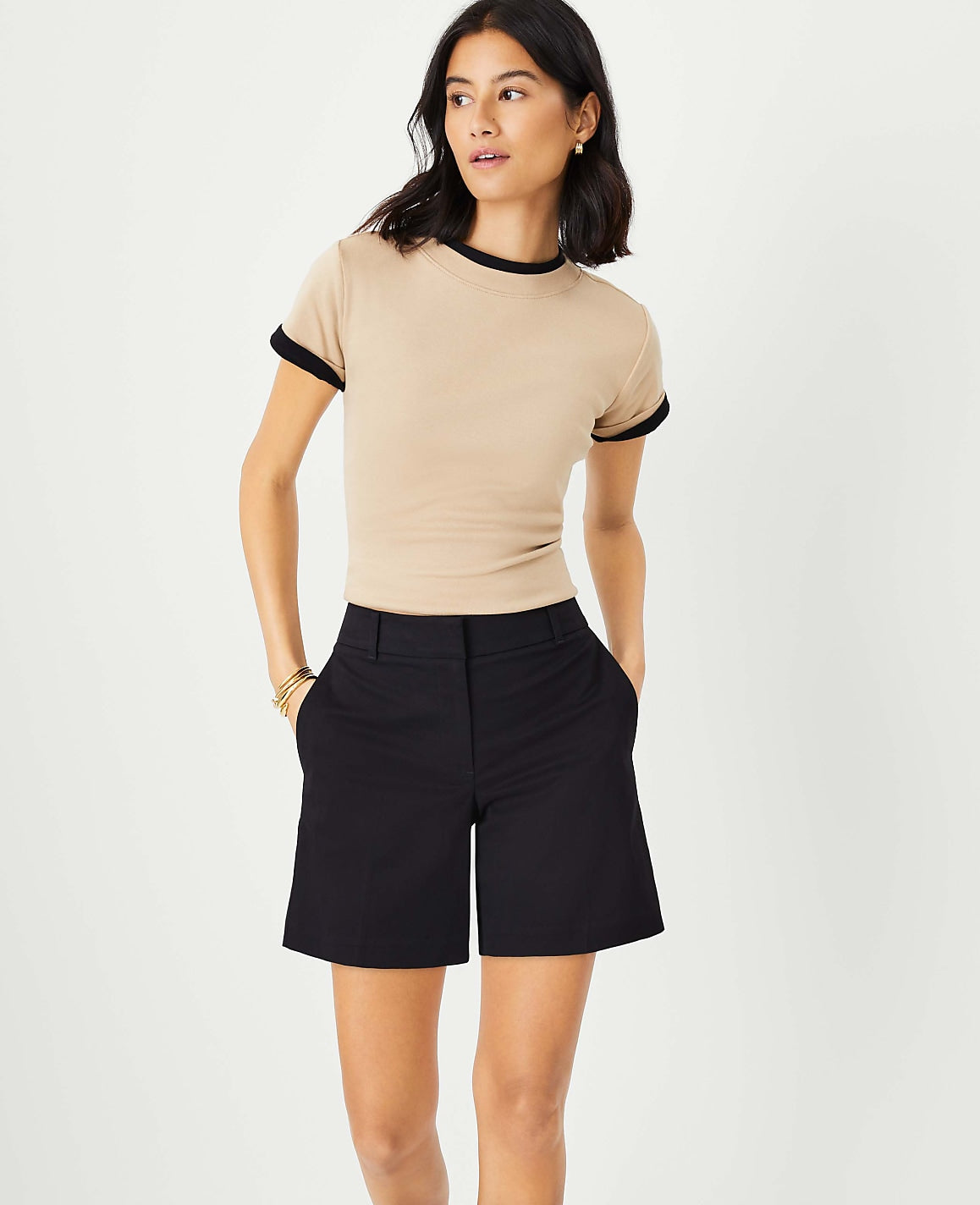 The Mid Short | Vinci Leather
