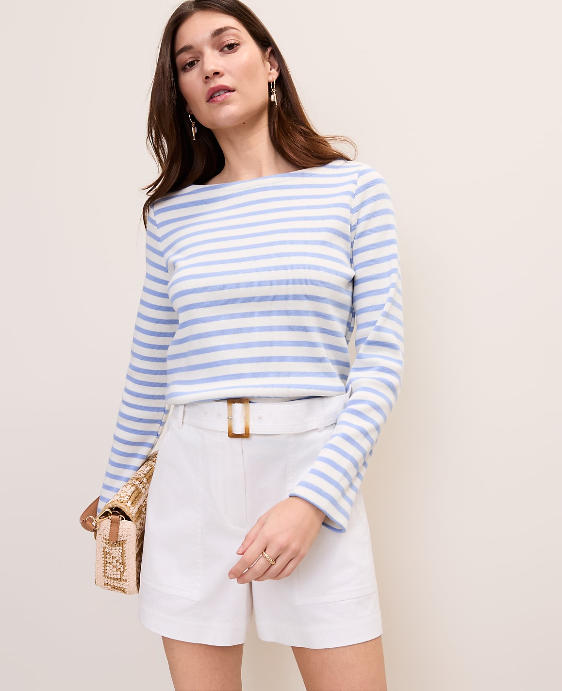 Weekend Belted Short | Vinci Leather