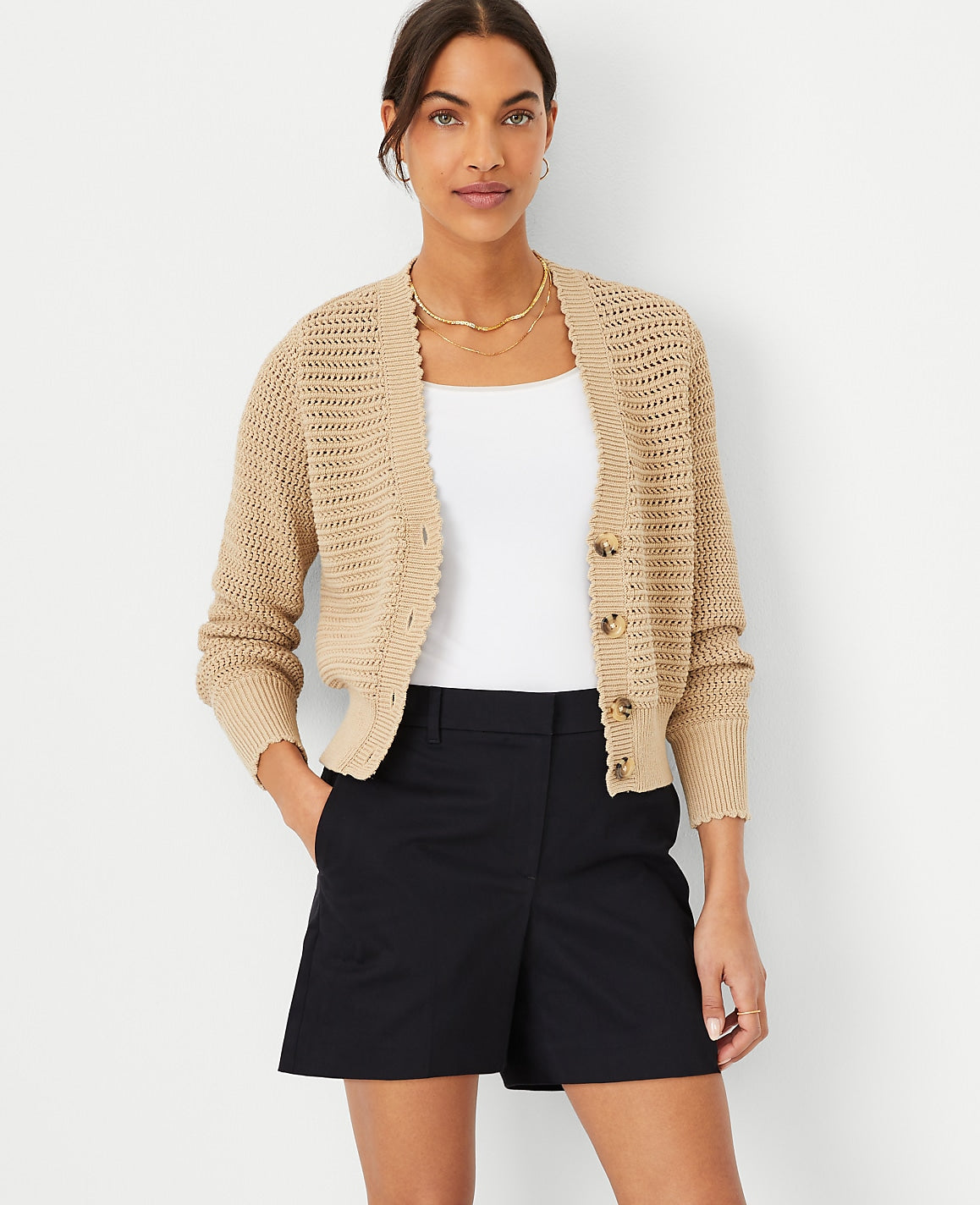 The City Short | Vinci Leather