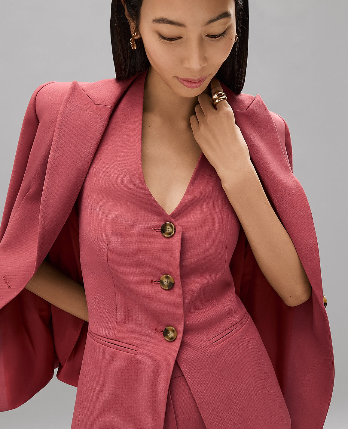 The Halter Vest | Vinci Leather