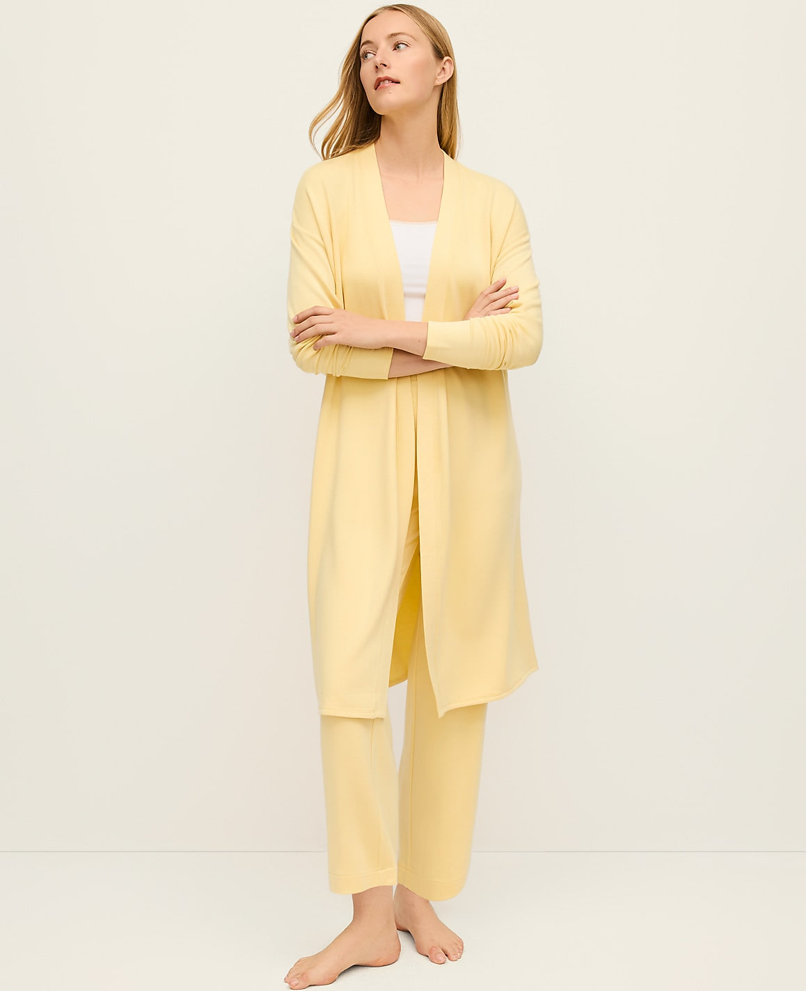 Lounge Duster | Vinci Leather