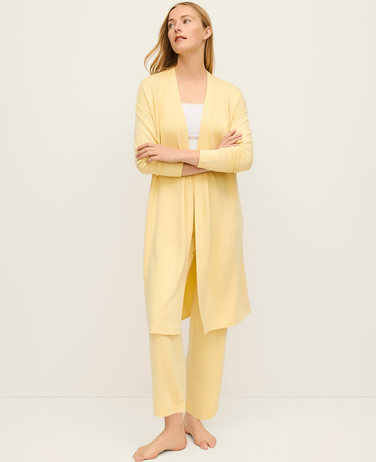 Lounge Duster | Vinci Leather